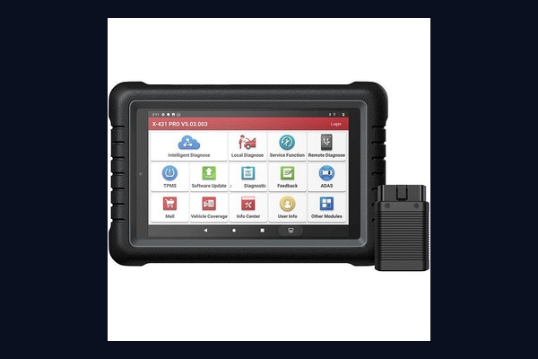 Full-System Android Tablet Scanner