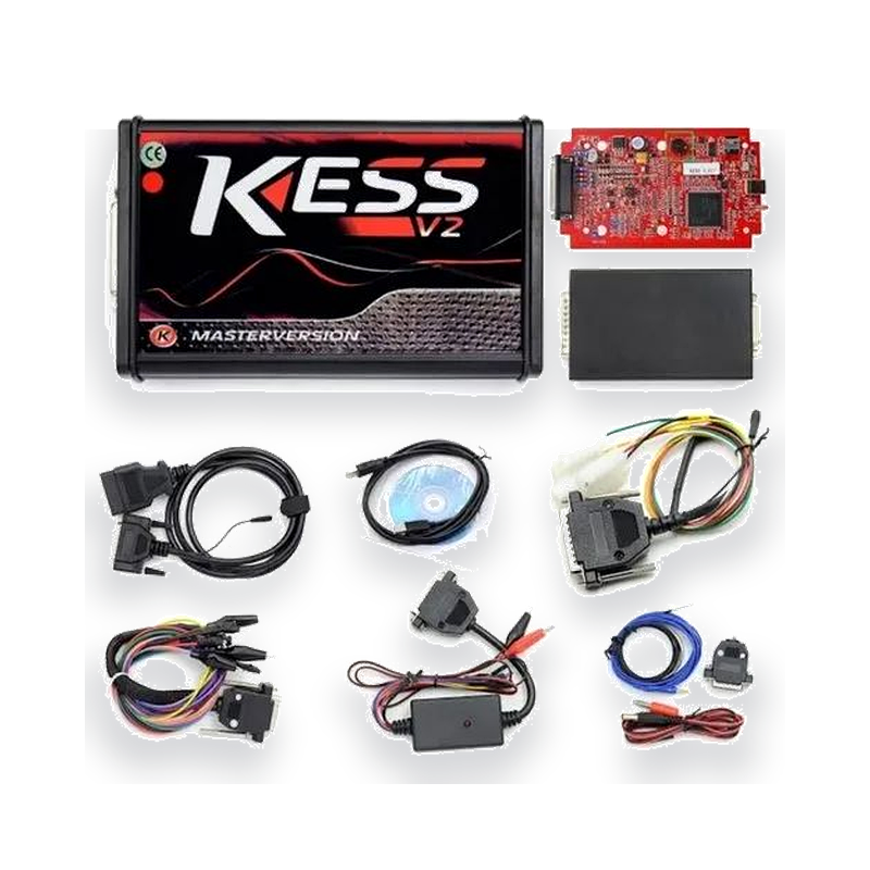 KESS V2 – WITH FILES AND INSTALLATION