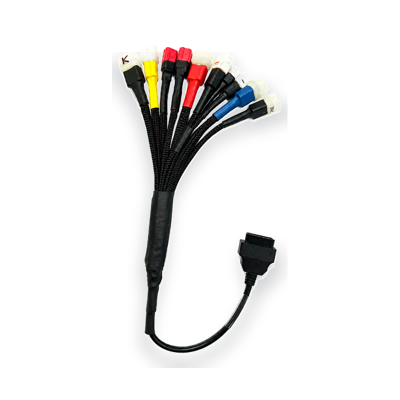 OBD Universal Cables For Two Wheelers Scanners
